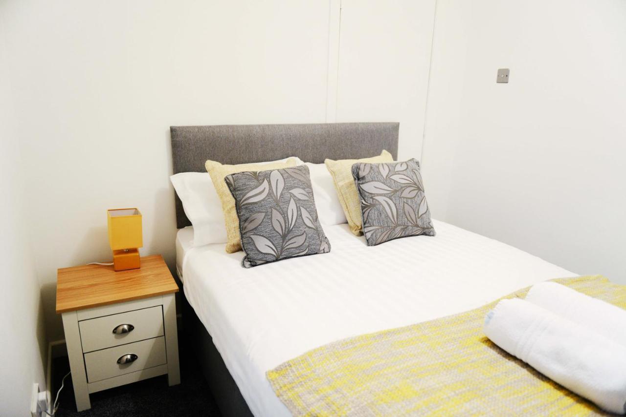 ไบรเดิล ลอดจ์ อพาร์ตเมนต์ Apartment แบล็คพูล ภายนอก รูปภาพ
