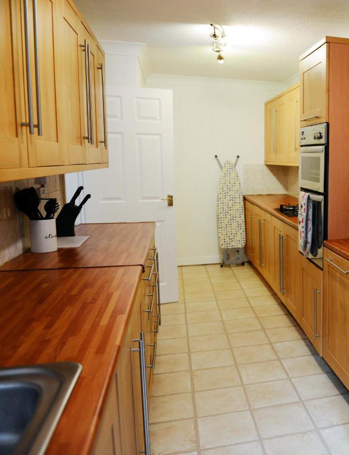 ไบรเดิล ลอดจ์ อพาร์ตเมนต์ Apartment แบล็คพูล ภายนอก รูปภาพ