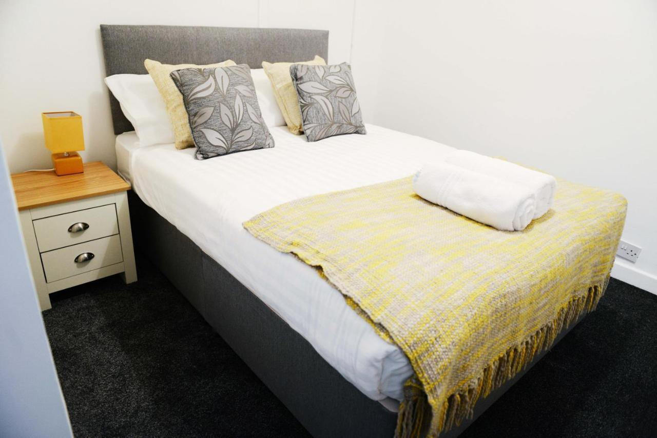 ไบรเดิล ลอดจ์ อพาร์ตเมนต์ Apartment แบล็คพูล ภายนอก รูปภาพ