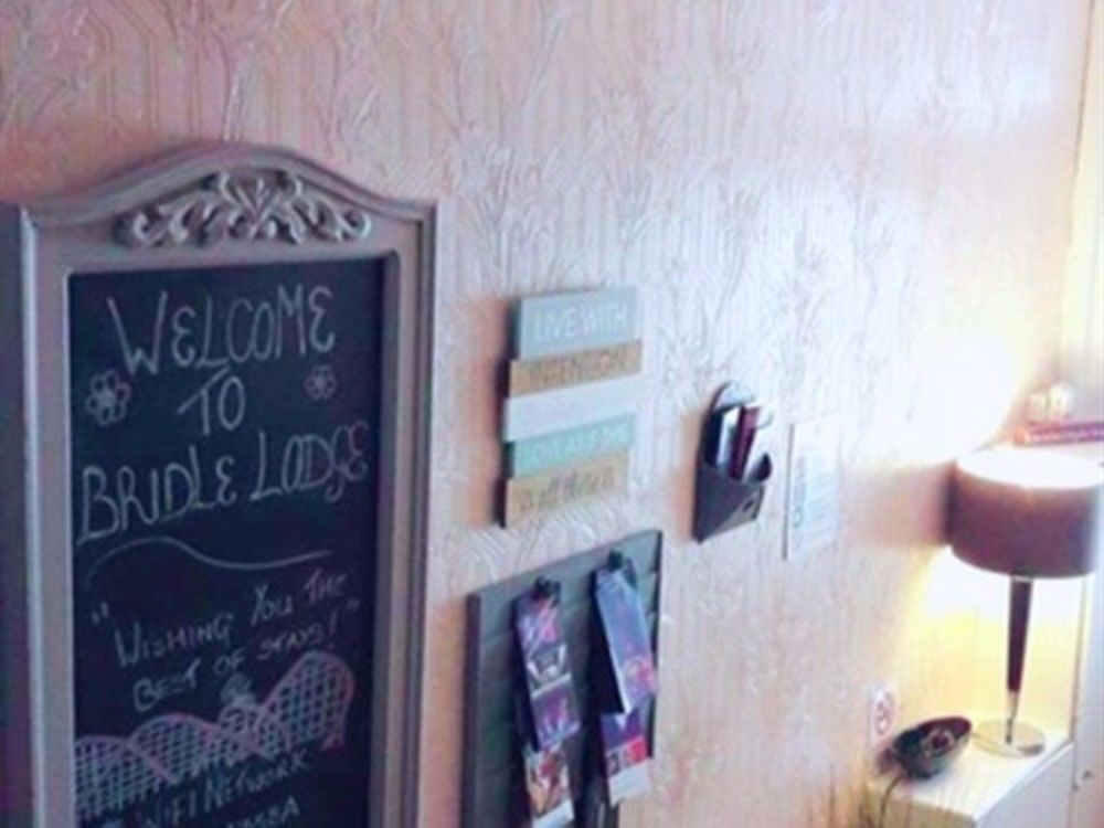 ไบรเดิล ลอดจ์ อพาร์ตเมนต์ Apartment แบล็คพูล ภายนอก รูปภาพ